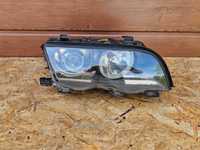 BMW e46 przedlift xenon lampa prawa przednia prawy przód europa