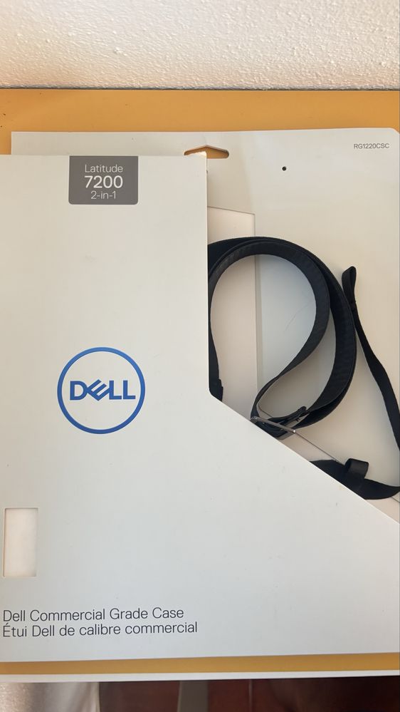 Capa proteção Dell Latitude 7200 2in1
