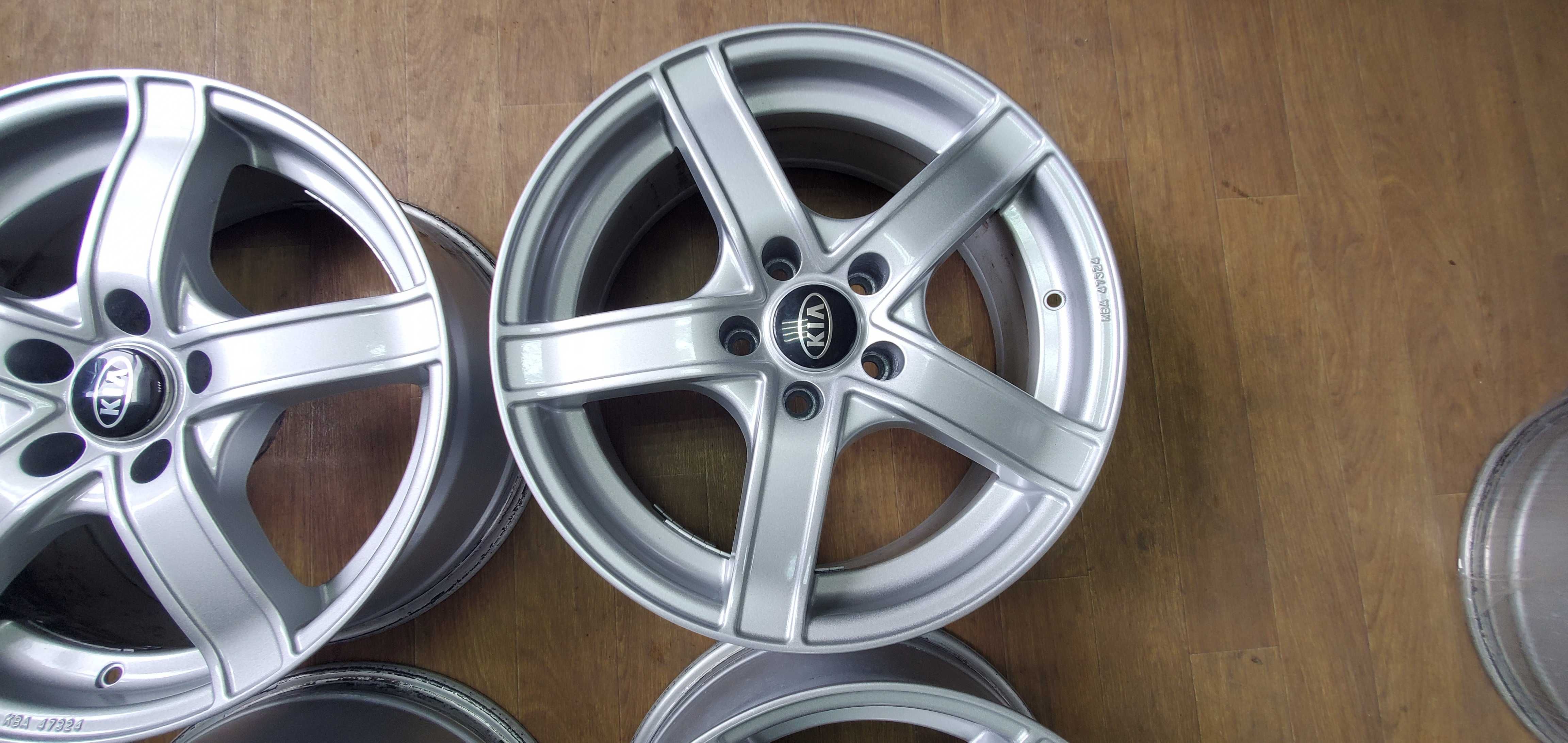 Диски 5 114,3 R17 Dezent Germany KIA, Hyundai, 7,5J ET 35, ЦО 67,1