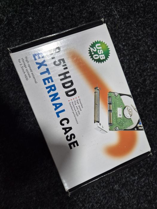 Case (Gabinete) Externo para Disco Rígido (HDD)