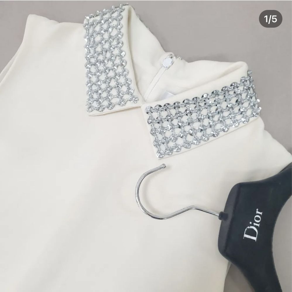 Блуза топ Dior оригинал шелк