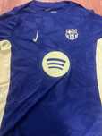 Koszulka Nike FC Barcelona 24/25 Pre-Match  Niebieski S
