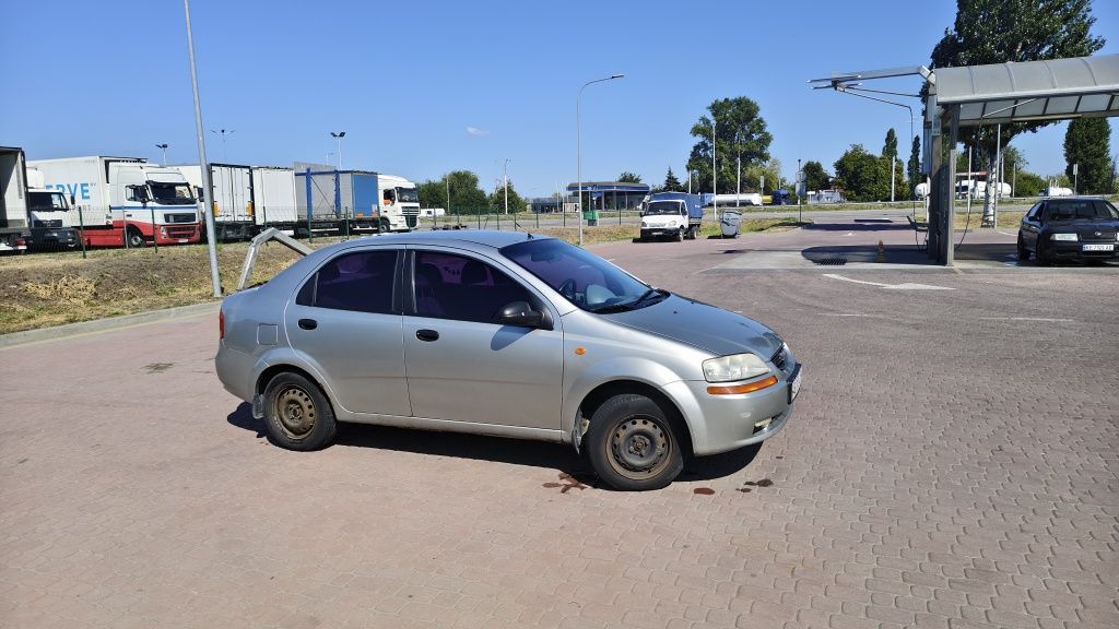 Chevrolet aveo t200
