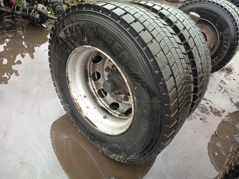 Naczepa Krone oś tylna FV transport/dostawa