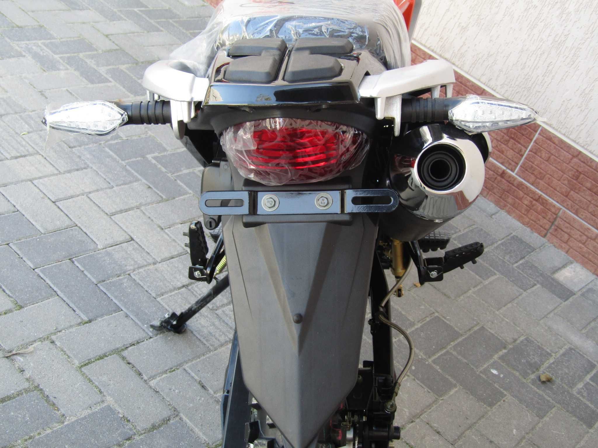 Акция Мотоцикл Viper V250L мото  !!!сірий без стікла