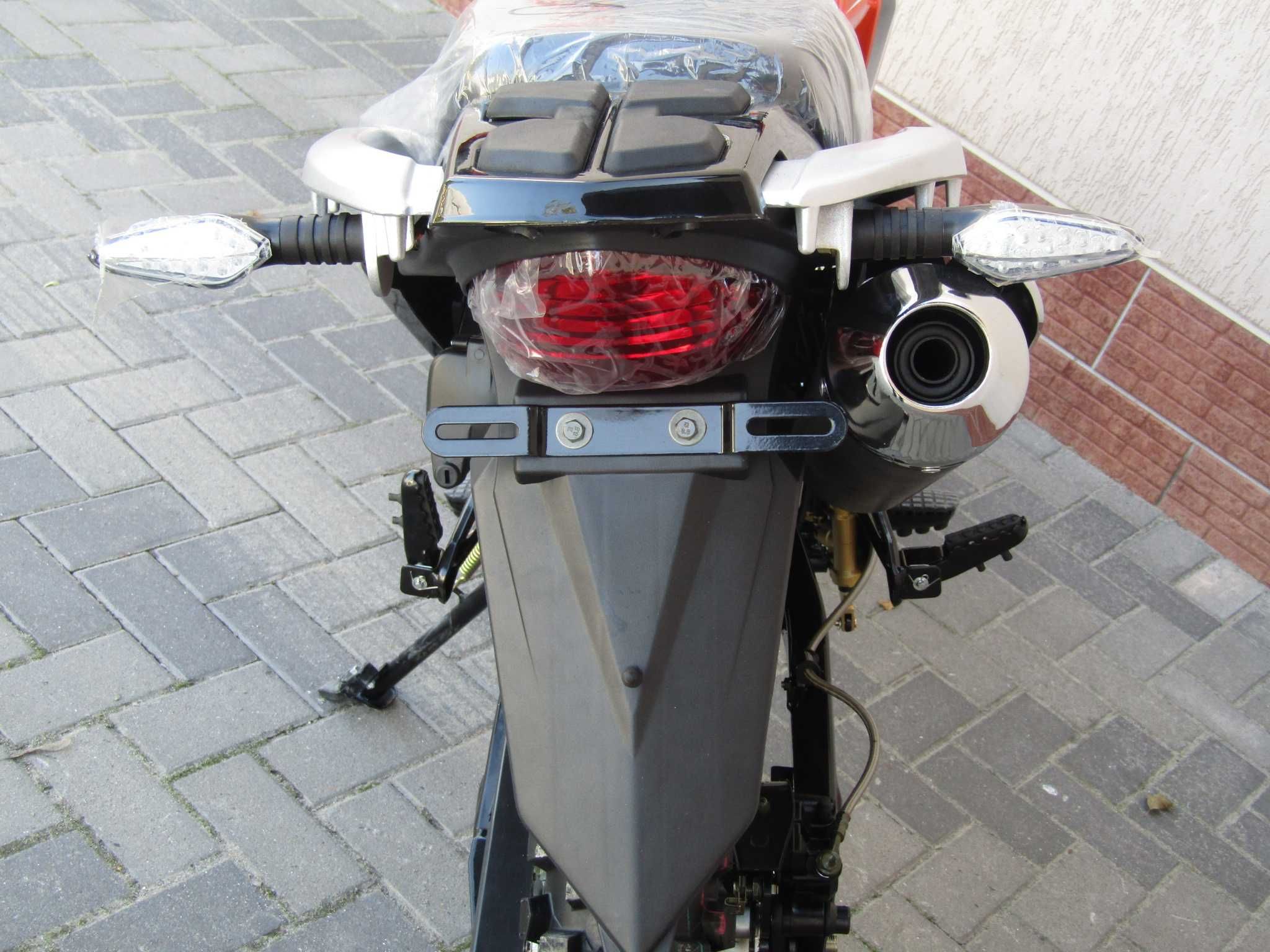 Мотоцикл Viper V250L мото   чорний та сірий