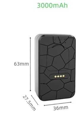 Lokalizator GPS TRACKER 25 dni magnes podsłuch mini