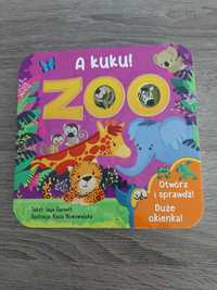 A kuku! Zoo książeczka dla dzieci