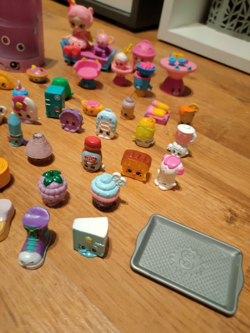 Zestaw shopkins ,Happy Places.