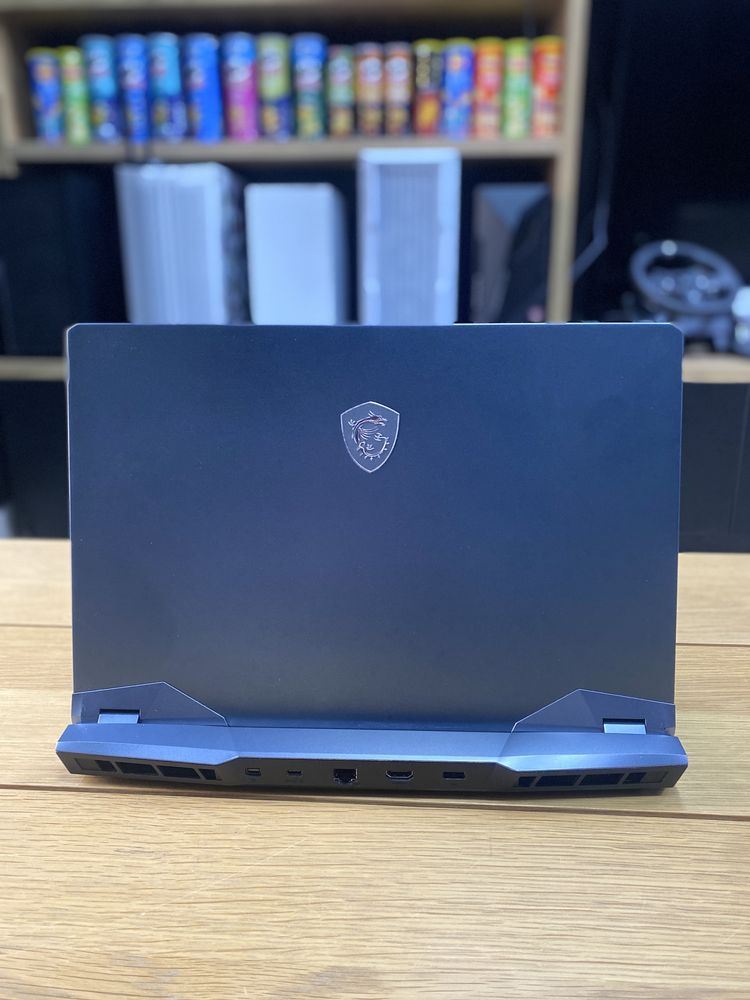 Ноутбук MSI GE66 Rider 10UG i7-10750 RTX3070 RAM 16 GB SSD 512