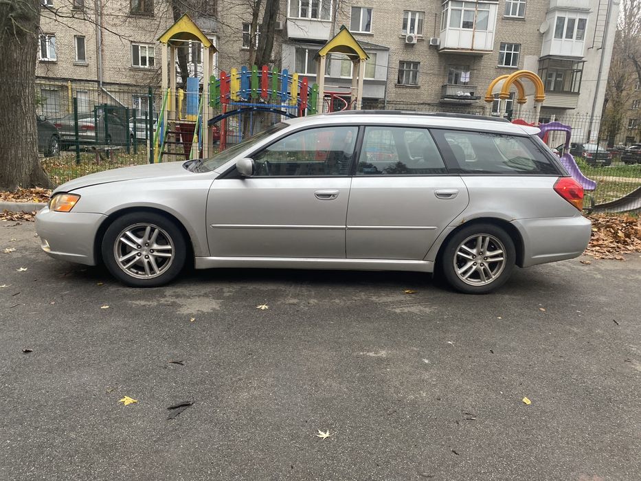 Subaru legacy wagon 2.5