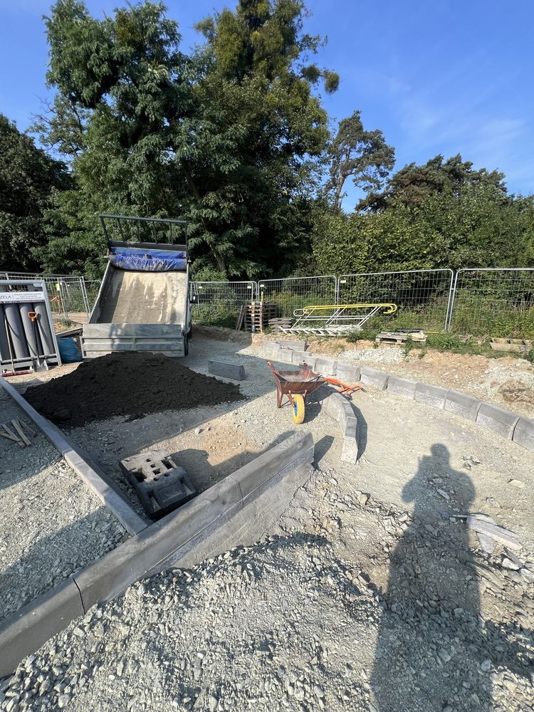 Transport Wywrotka Kipper beton piasek żwir