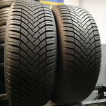 235/55/19 XL Sprzedam parę opon całorocznych Continental