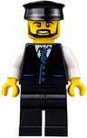 Lego Town - City - Airport - Limousine Driver - cty0692