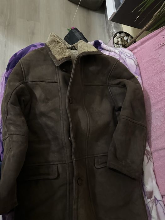 Дубленка мужская  натуральная овчина