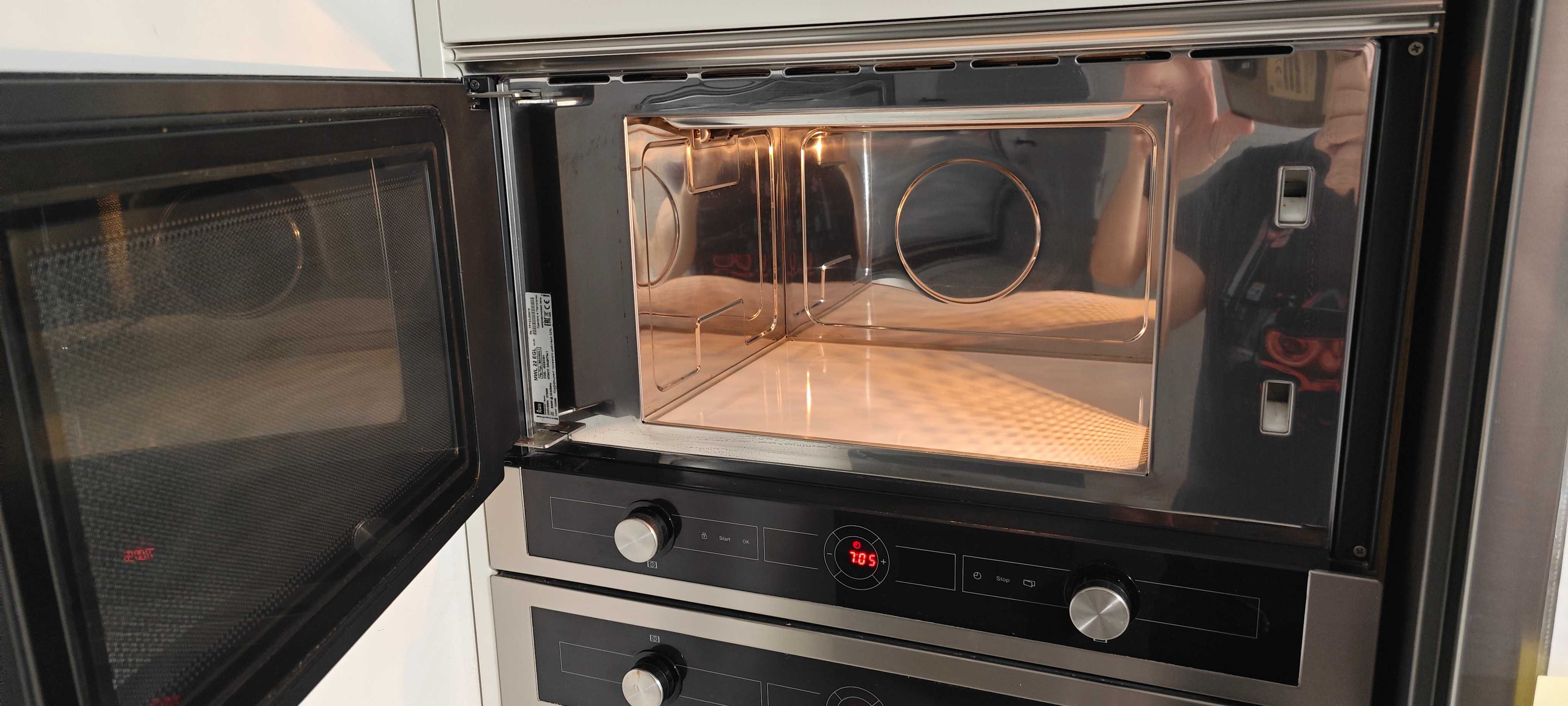 Piekarnik Teka HL870 + kuchenka mikrofalowa Teka MWL22EGL wysoki model