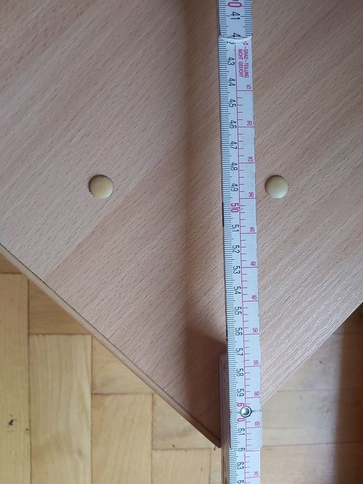 Biurko na taras za pół ceny