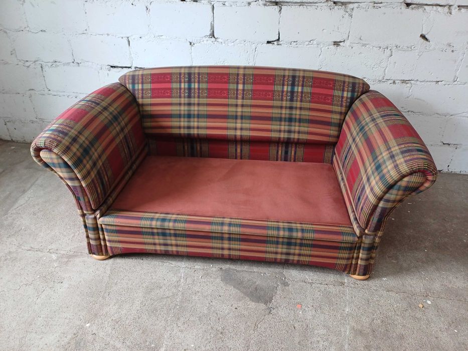 Sofa stylowa rorkladane boki