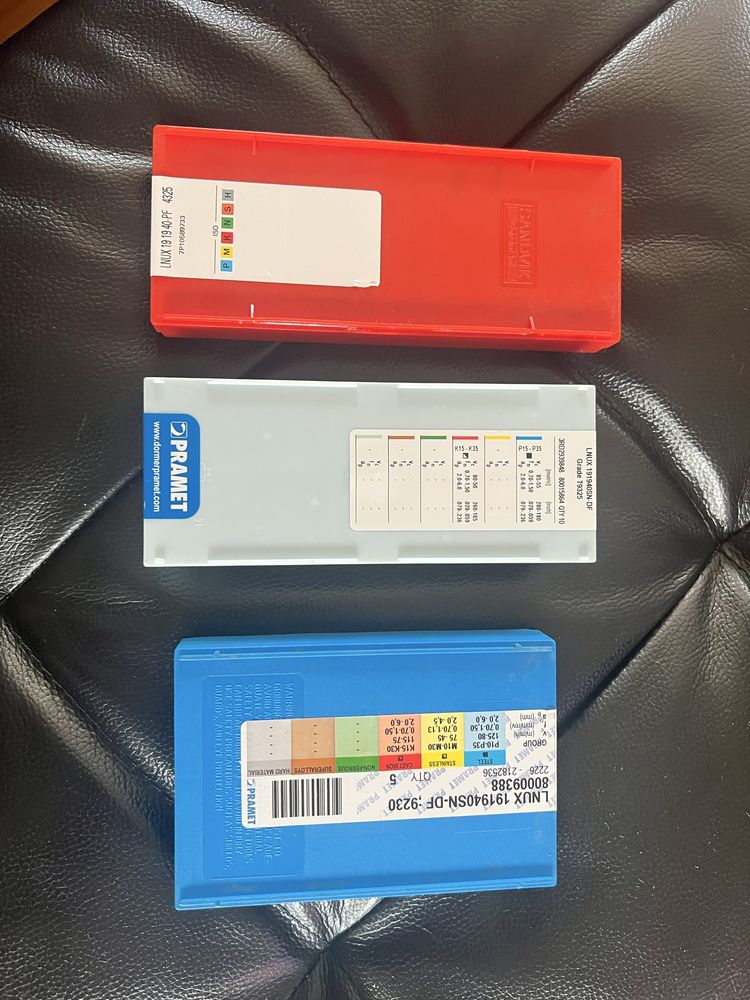 Płytki wieloostrzowe LNUX pramet sandvik