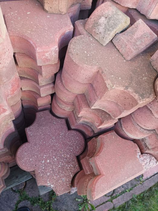 Kostka brukowa motyw kończyna