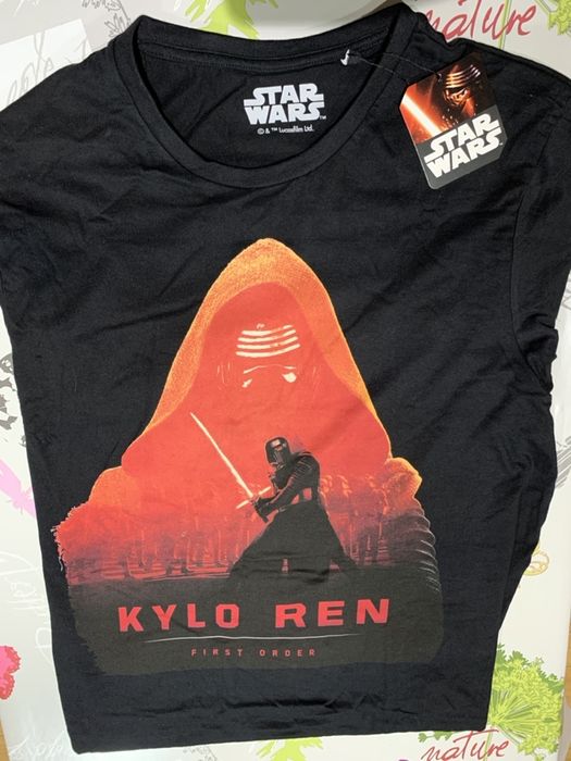 Vários modelos T-Shirt original Star Wars (Produto novo e embalado)