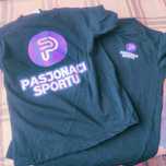 Koszulka pasjonaci sportu akrobatyka