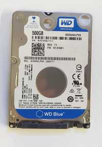 Dysk twardy WD Blue 2.5 HDD 500GB SATA III 2,5" #115