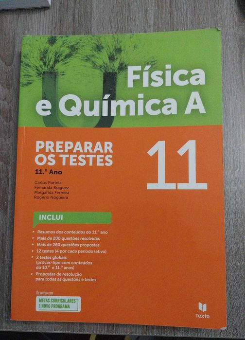 Preparar os Testes Física e Química A 11º ano