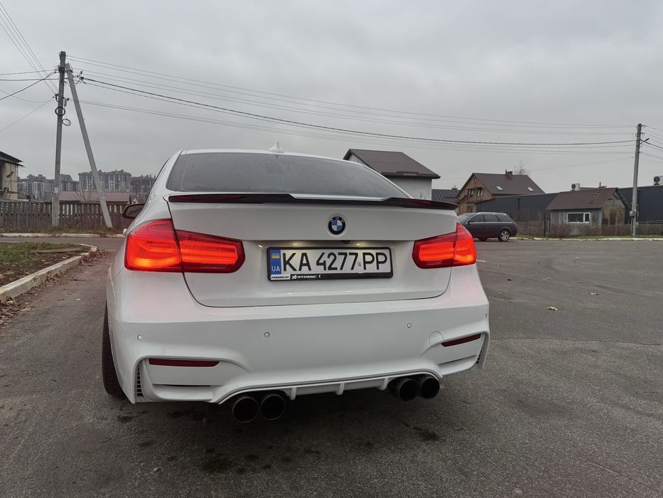 BMW 335 F30 2016 механика
