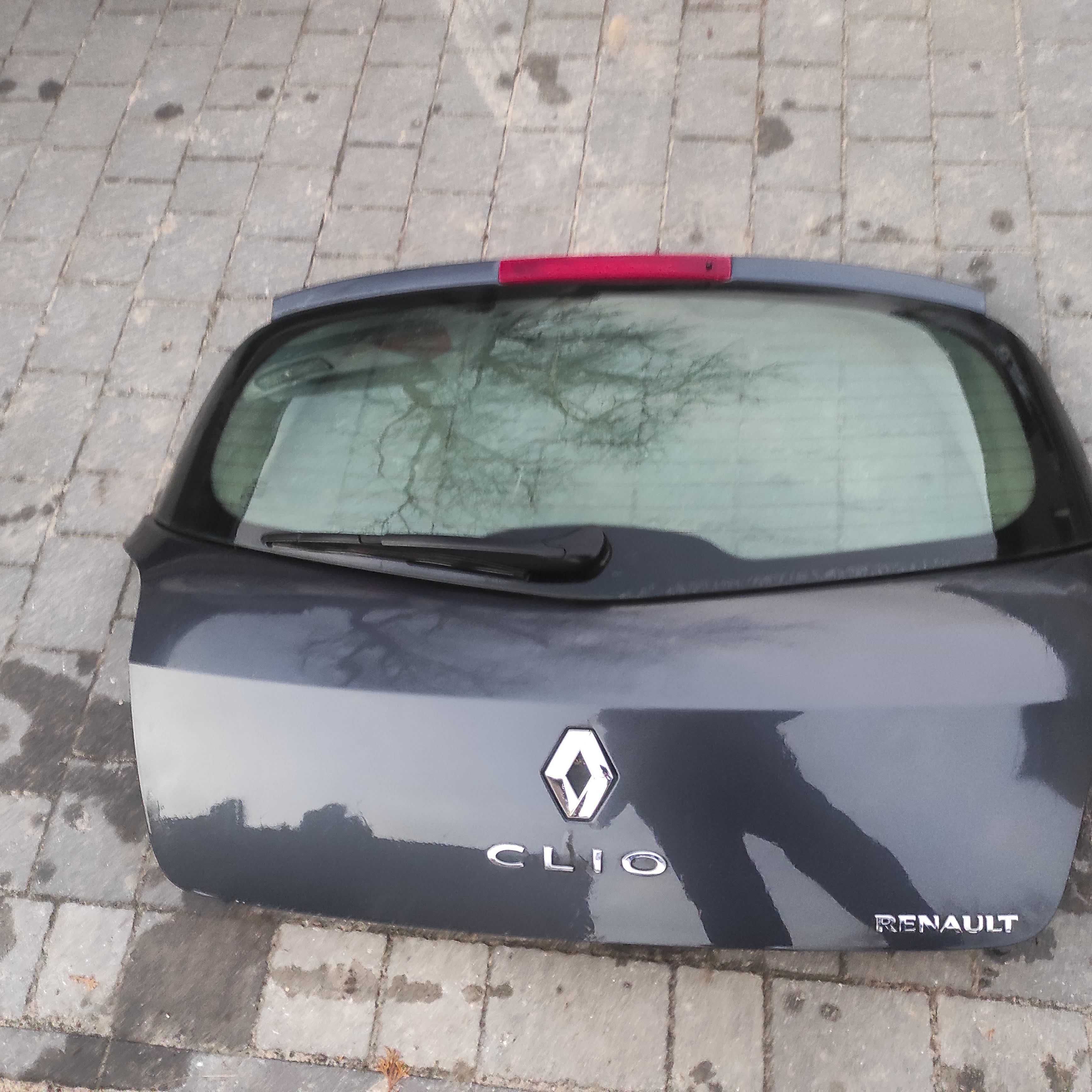 Klapa tył Renault Clio III Kompletna