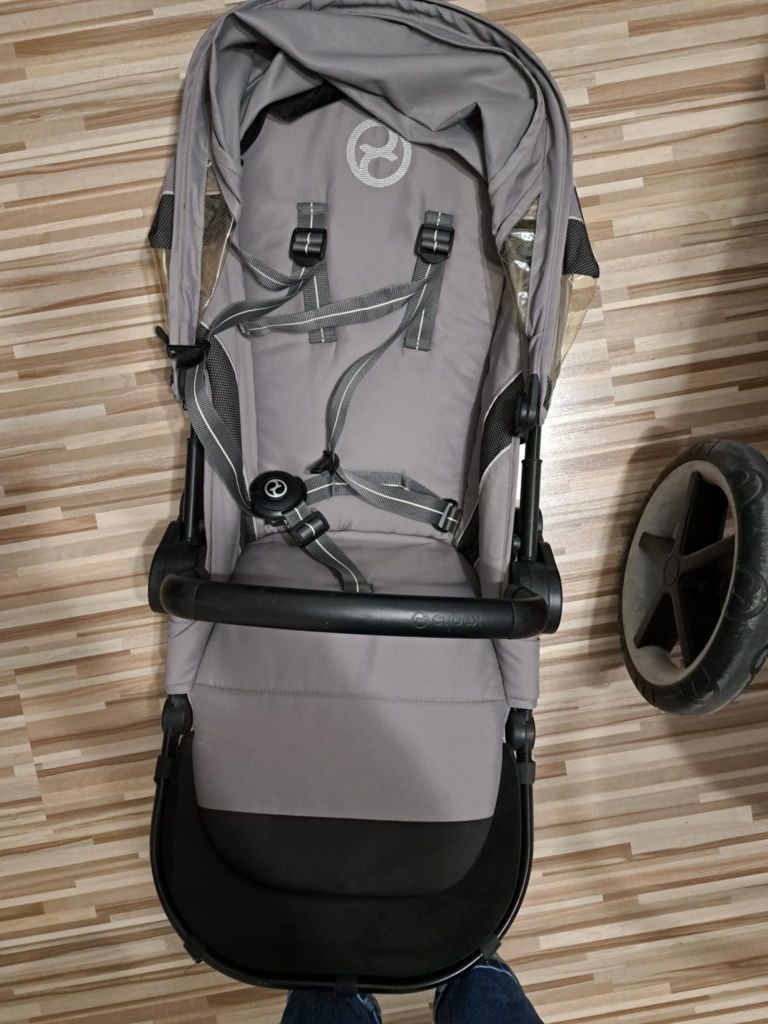 Wózek 3w1 cybex balios M