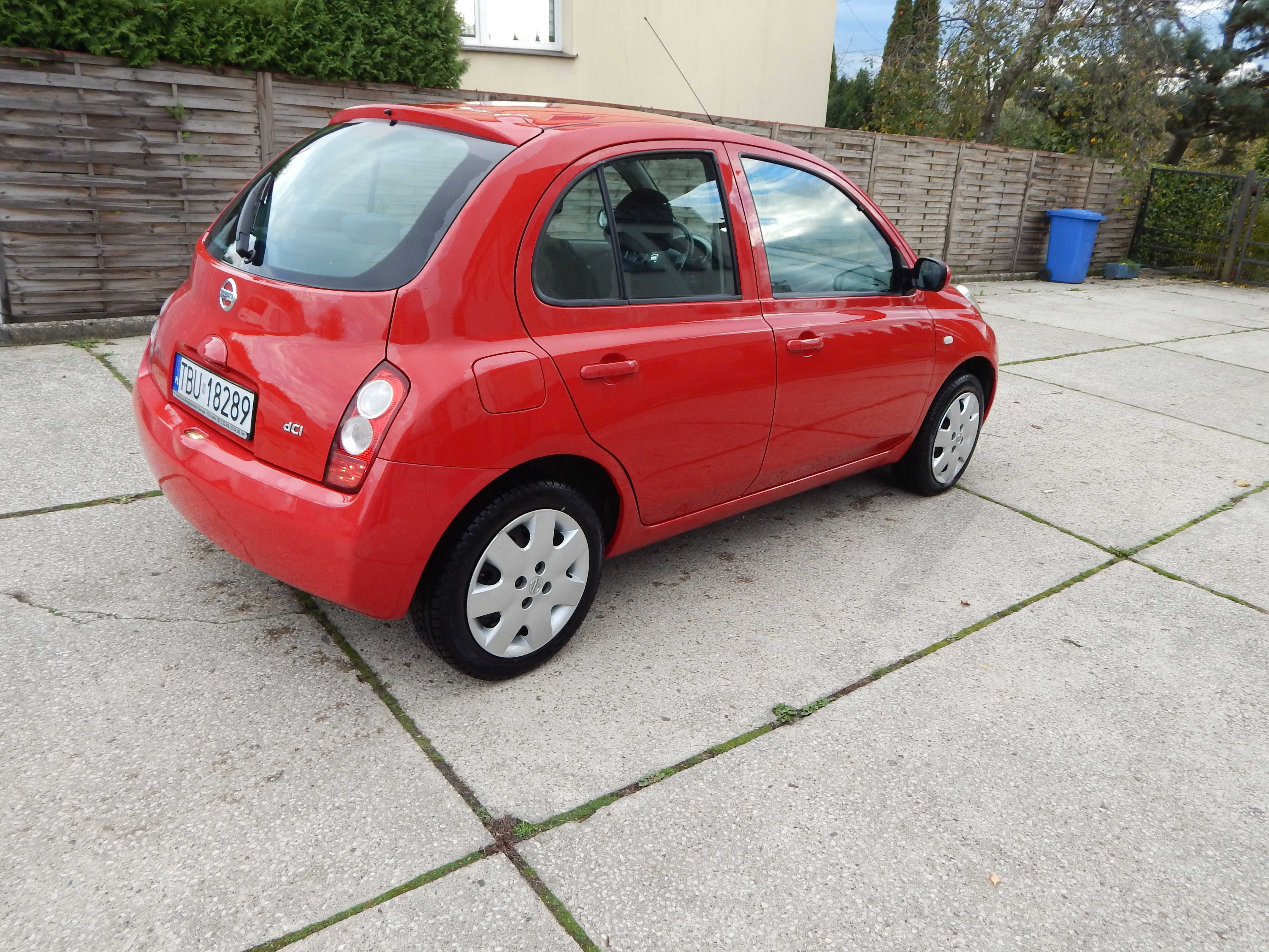 Nissan Micra k12 diesel