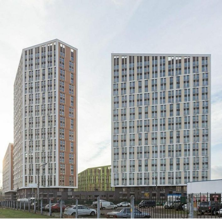 Простора 1-кімнатна квартира 50 м² ЖК Madison Gardens