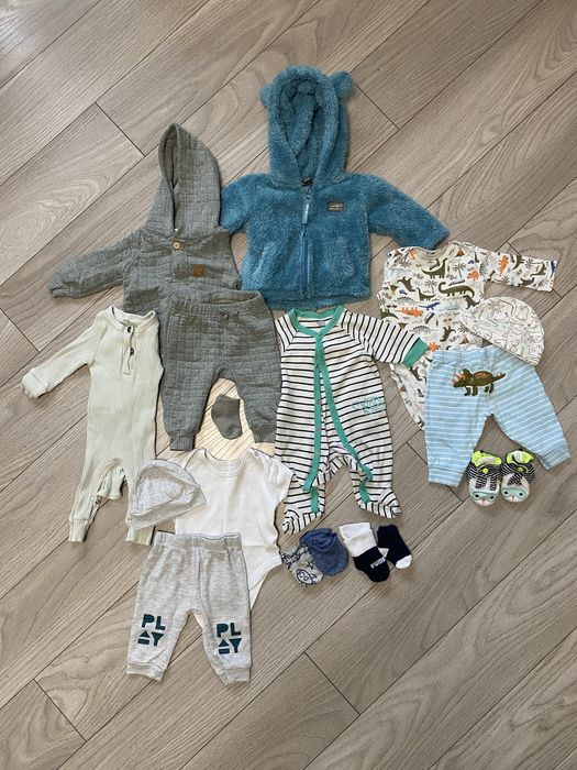 Набір одягу на хлопчика 0-3 міс