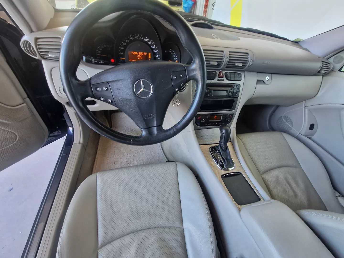 Mercedes C230 Sportcoupe Kompressor Gpl 197cv Cx Auto