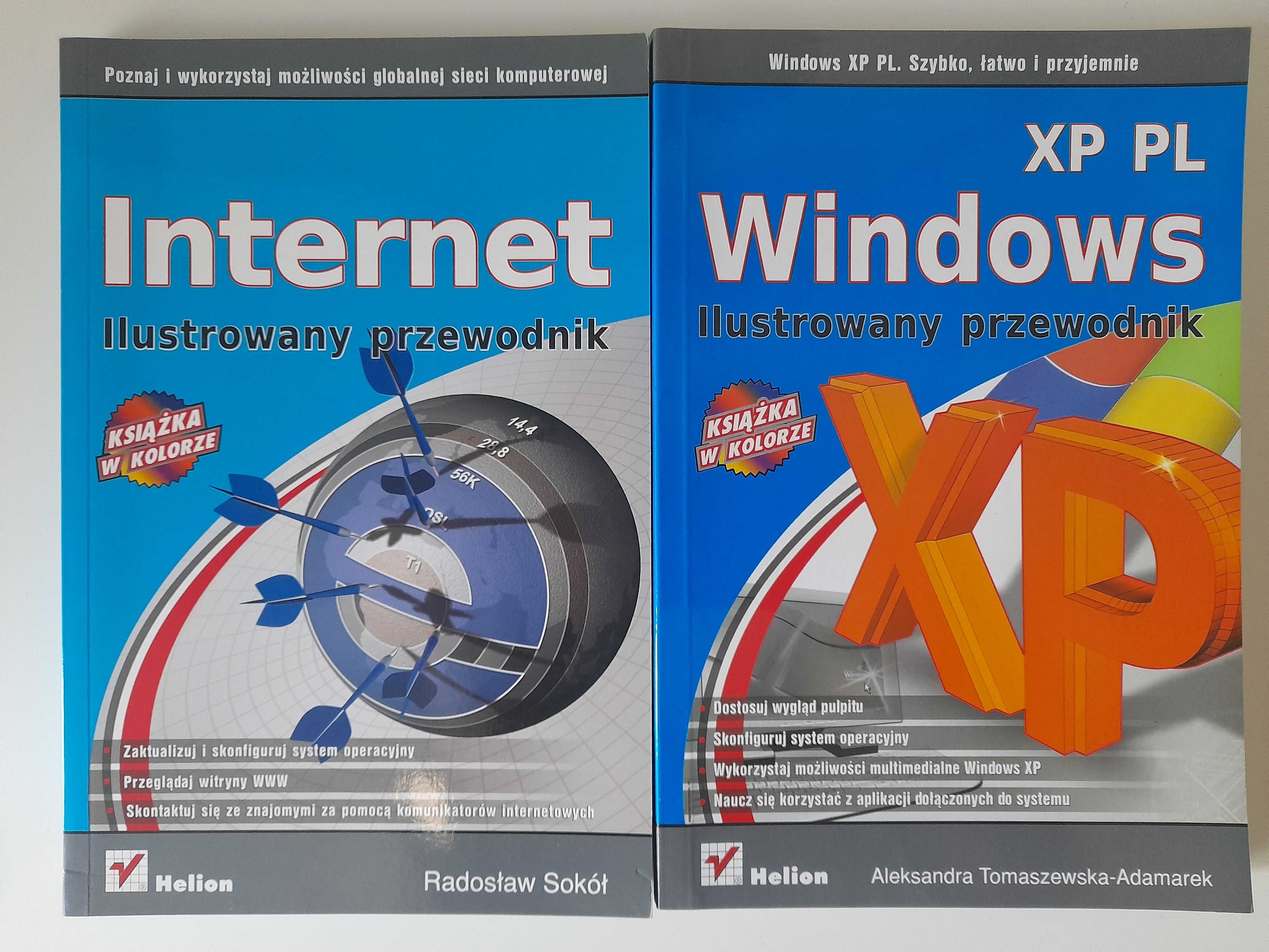 Internet, Windows XP PL - ilustrowane przewodniki + gratis