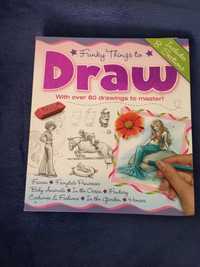Things to draw- podręcznik do rysunku/ szkicu w J. Angielskim.