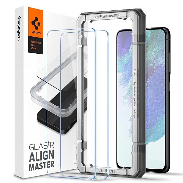 Szkło Hartowane Spigen Alm Glas.tr 2-Pack Galaxy S21 Fe
