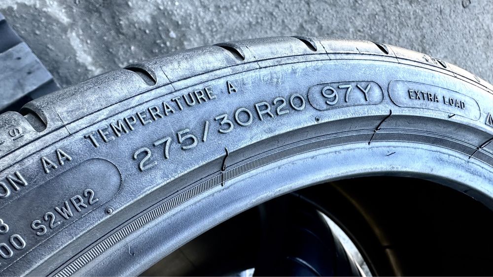 275/30/20 Michelin Pilot Super Sport | 90%остаток | летние шины