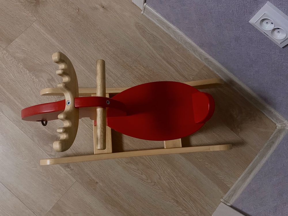 Качалка лось IKEA