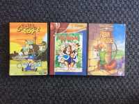3 DVD’s infantis - falados em português