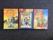 3 DVD’s infantis - falados em português
