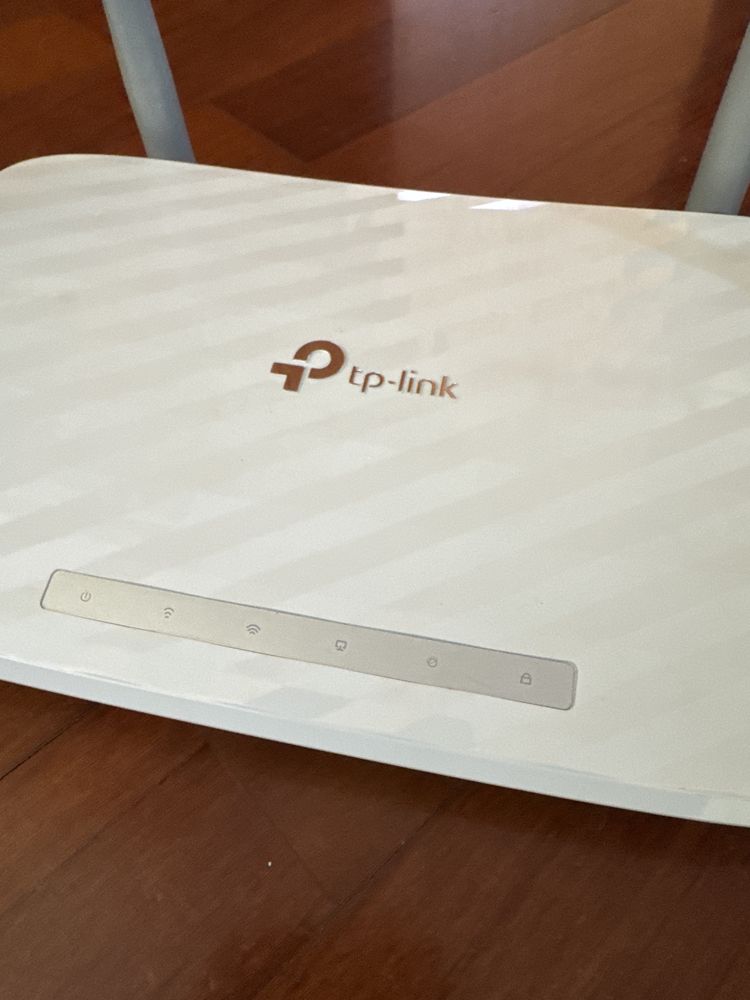 Router tp link como novo