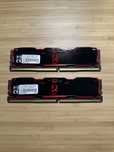 3. GOODRAM 16GB (2x8GB) 3200MHz CL16 IRDM X Black
