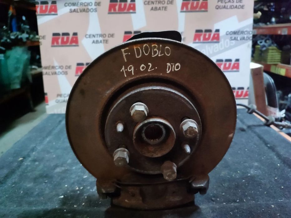 FIAT DOBLO 2002  MANGA DE EIXO DIREITA