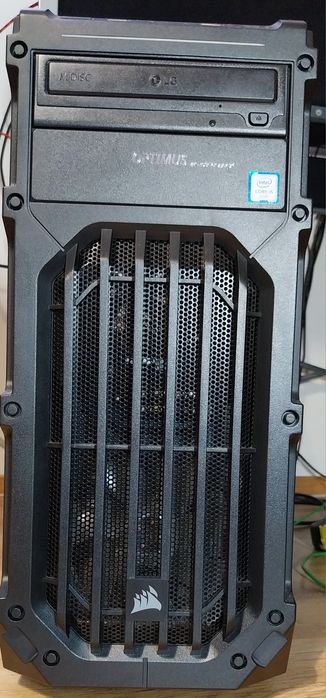 Komputer Optimus Core i5-7400, 16 GB, GTX 1050 Ti, 1 TB HDD