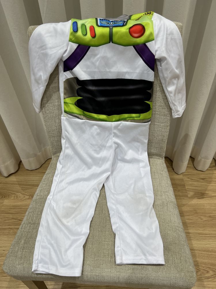 Disfarce Buzz Lightyear do Toy Story 3-4 anos