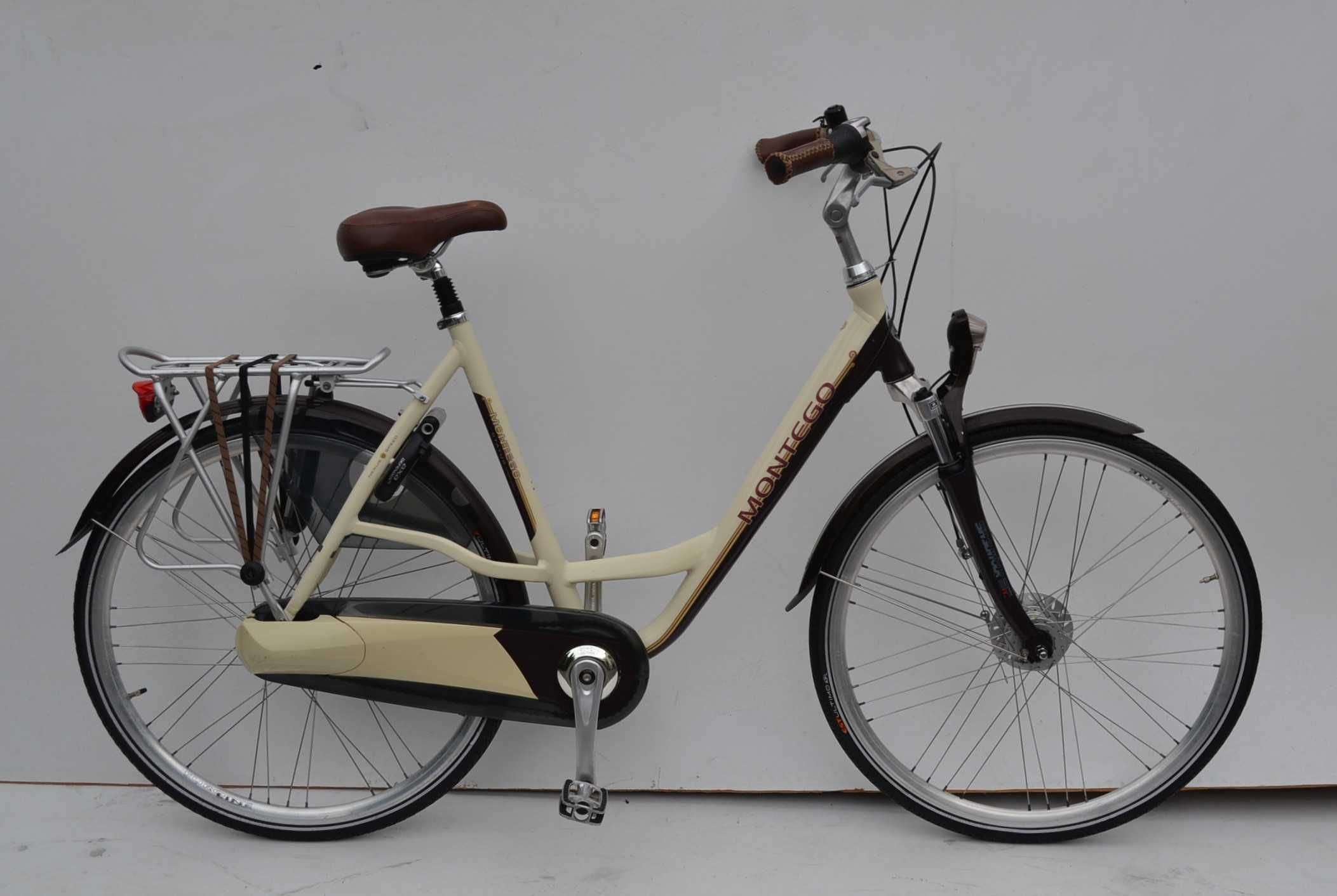 Rower miejski alu holenderski * Montego Status koła 28'' 57cm i inne..