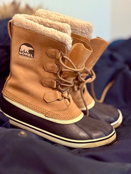 Sniegowce Sorel Caribou 41,5! Super stan