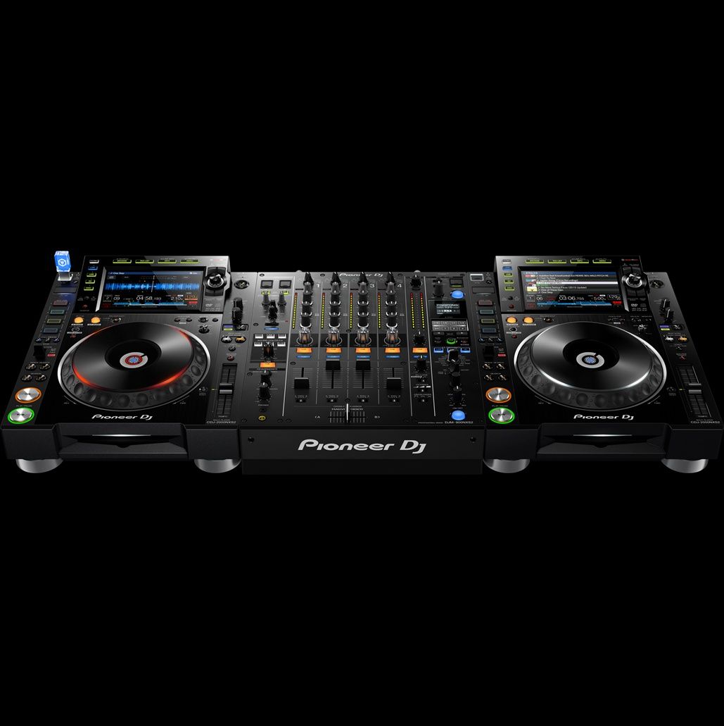 Cabine Pioneer cdjs 2000 nxs e cdj 3000